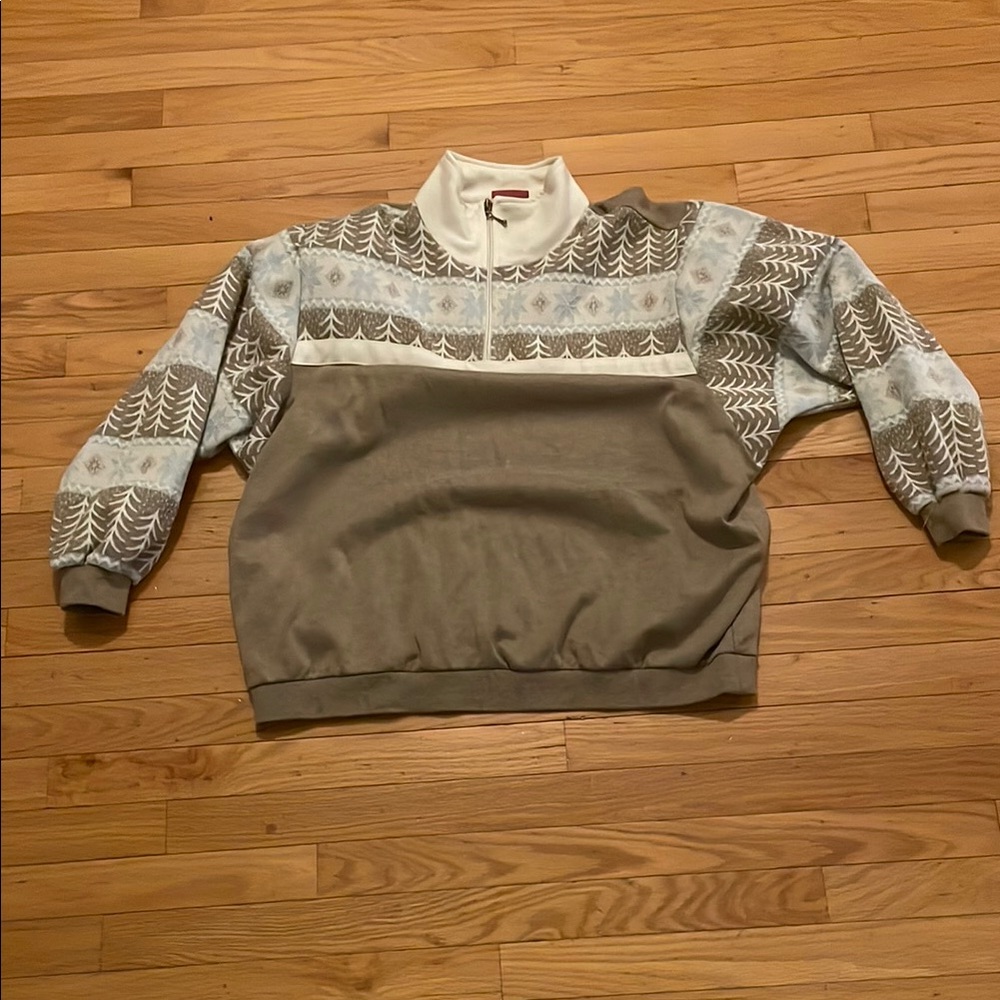 vintage Made in Canada pull over